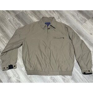 PENDLETON ‎ BLOUSON MEDIUM BEIGE MEN